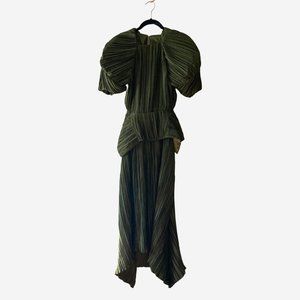 CULTA GAIA Nadira open back dress